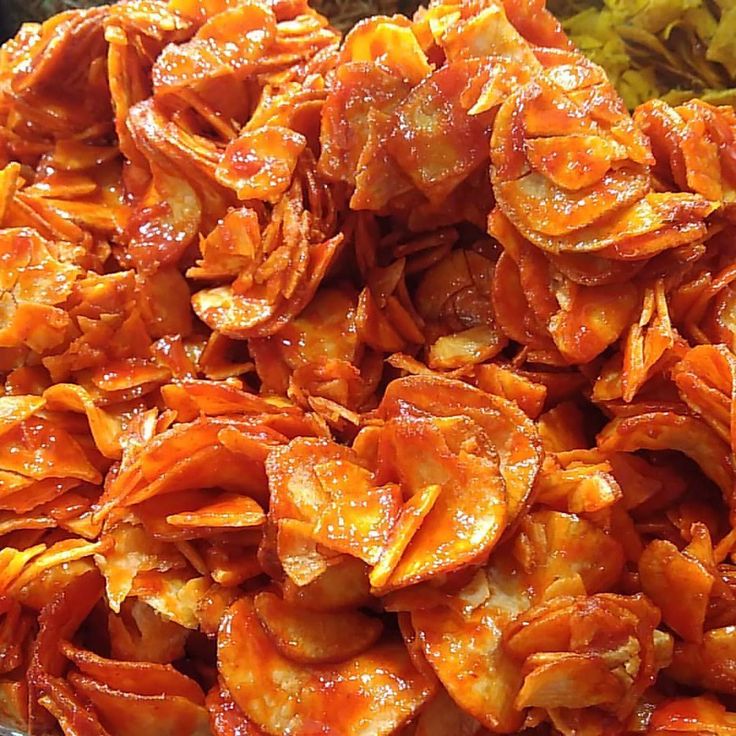 keripik singkong balado padang queripic